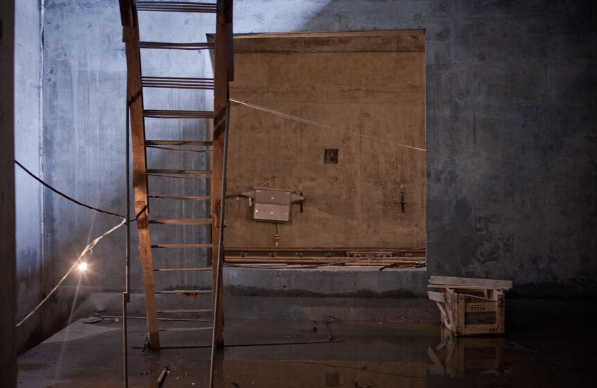 Как строится станция метро "Саларьево" 14 фото