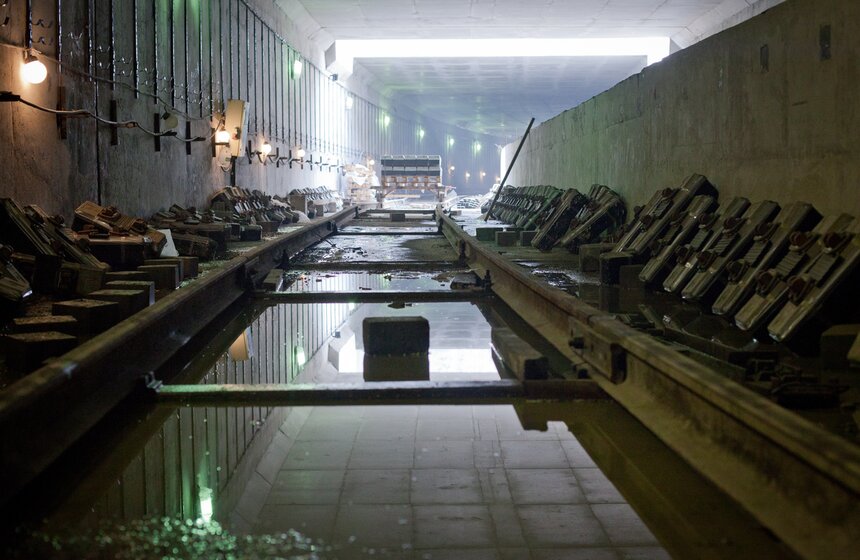 Как строится станция метро "Саларьево" 20 фото