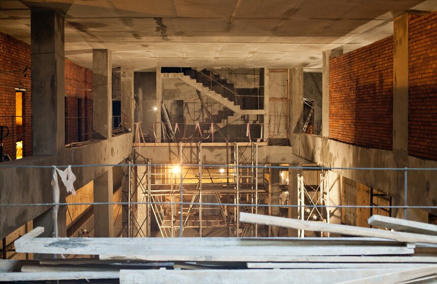 Как строится станция метро "Саларьево" 1 фото