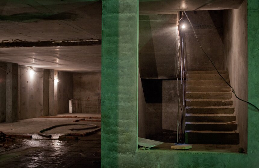 Как строится станция метро "Саларьево" 12 фото