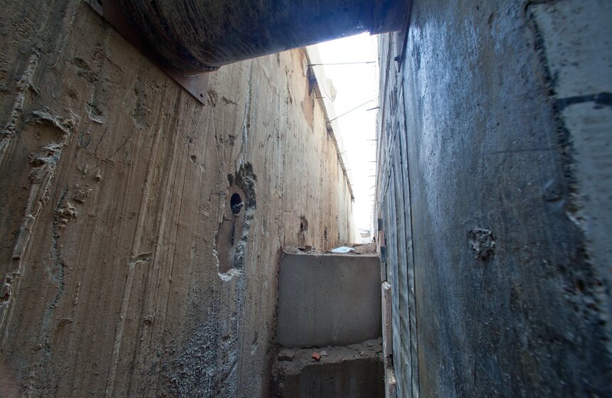 Как строится станция метро "Саларьево" 5 фото