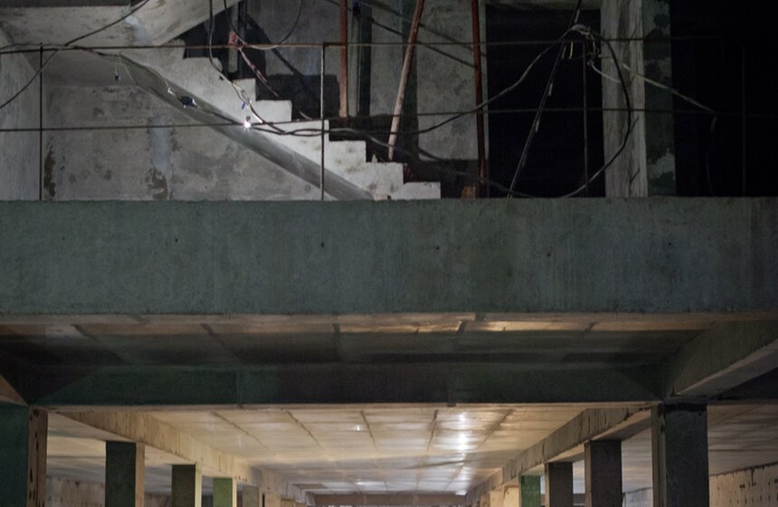 Как строится станция метро "Саларьево" 10 фото