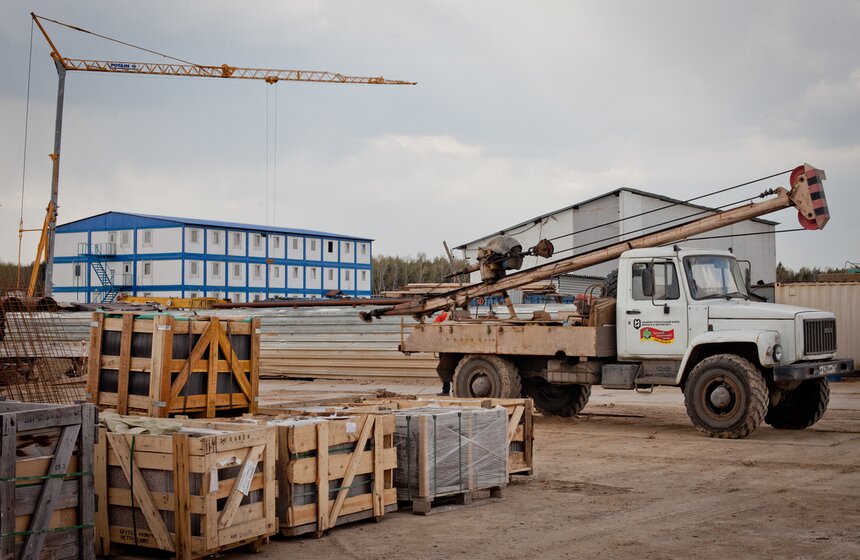 Как строится станция метро "Саларьево" 36 фото