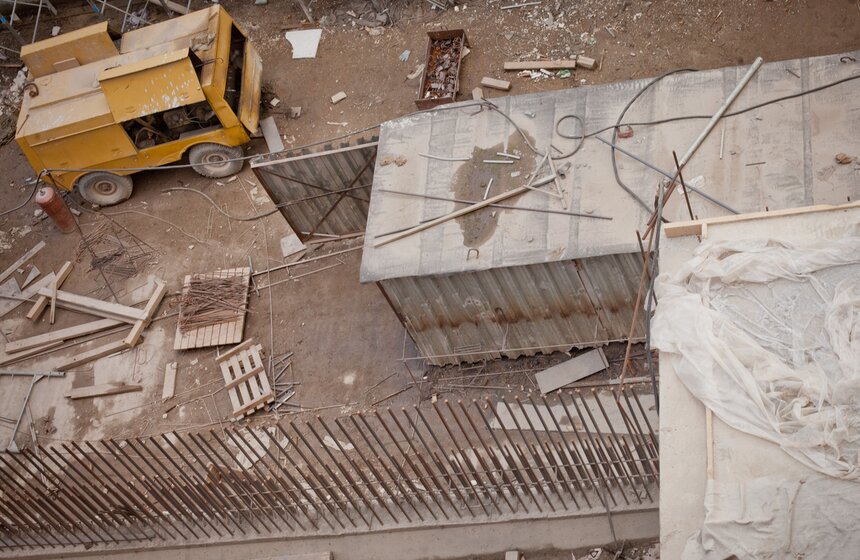 Как строится станция метро "Саларьево" 34 фото