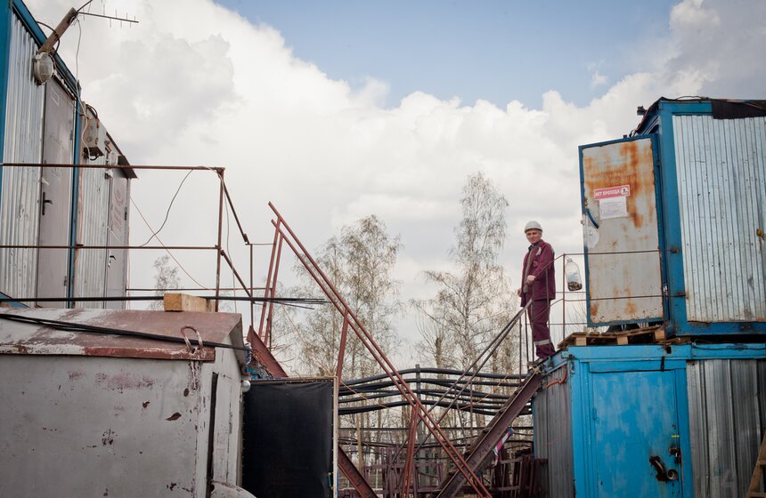 Как строится станция метро "Саларьево" 37 фото