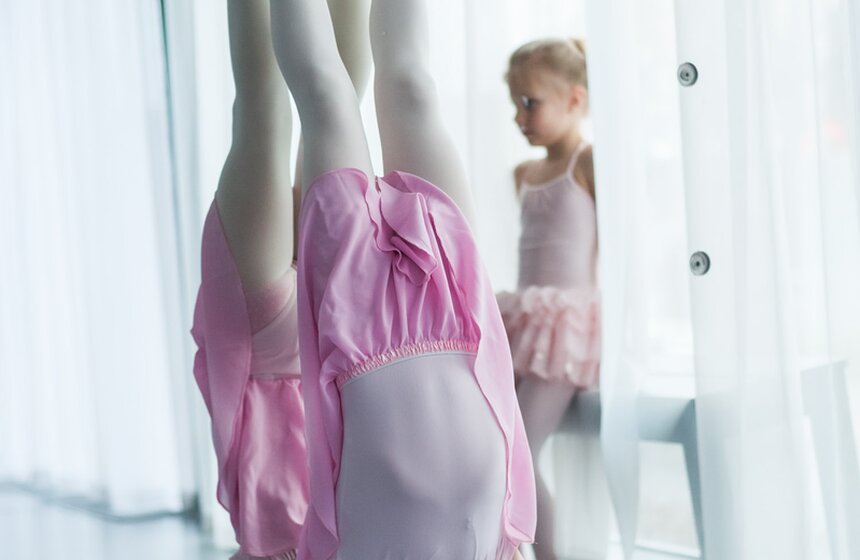 Чему учат будущих балерин в школе-студии Илзе Лиепа 21 фото