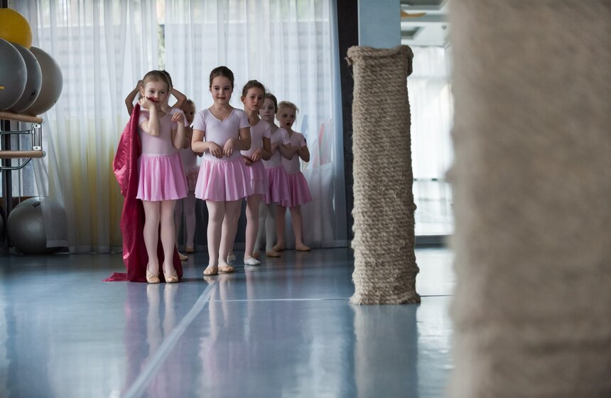 Чему учат будущих балерин в школе-студии Илзе Лиепа 12 фото