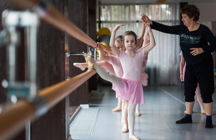 Чему учат будущих балерин в школе-студии Илзе Лиепа 15 фото