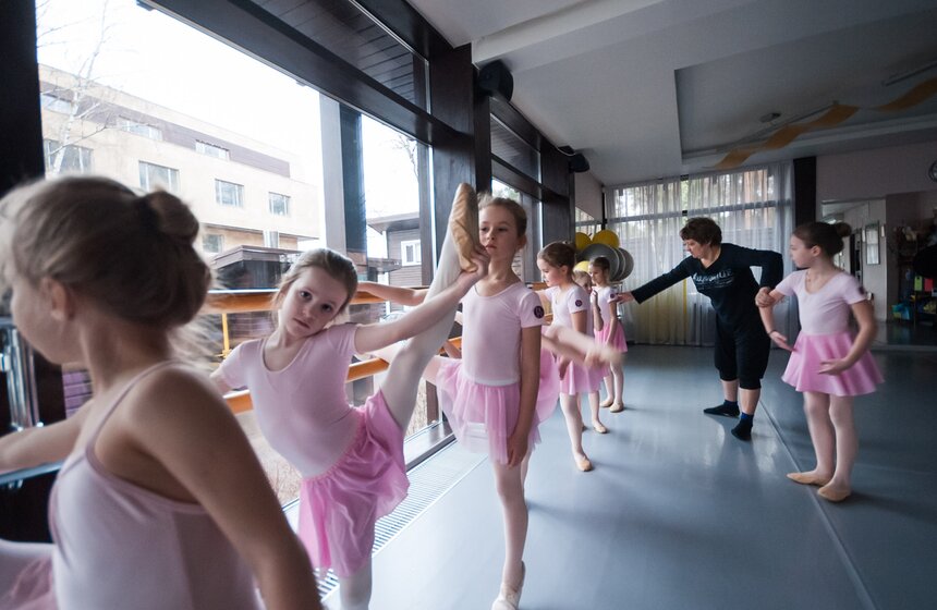 Чему учат будущих балерин в школе-студии Илзе Лиепа 16 фото