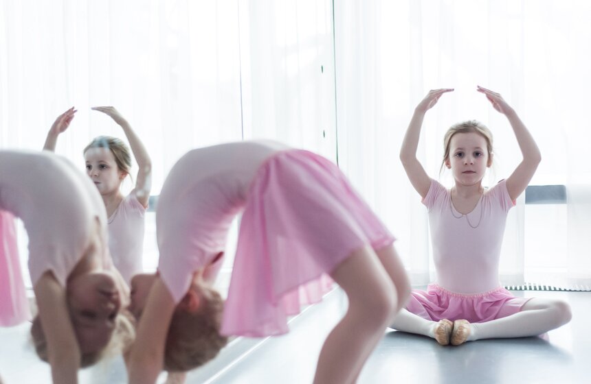 Чему учат будущих балерин в школе-студии Илзе Лиепа 22 фото