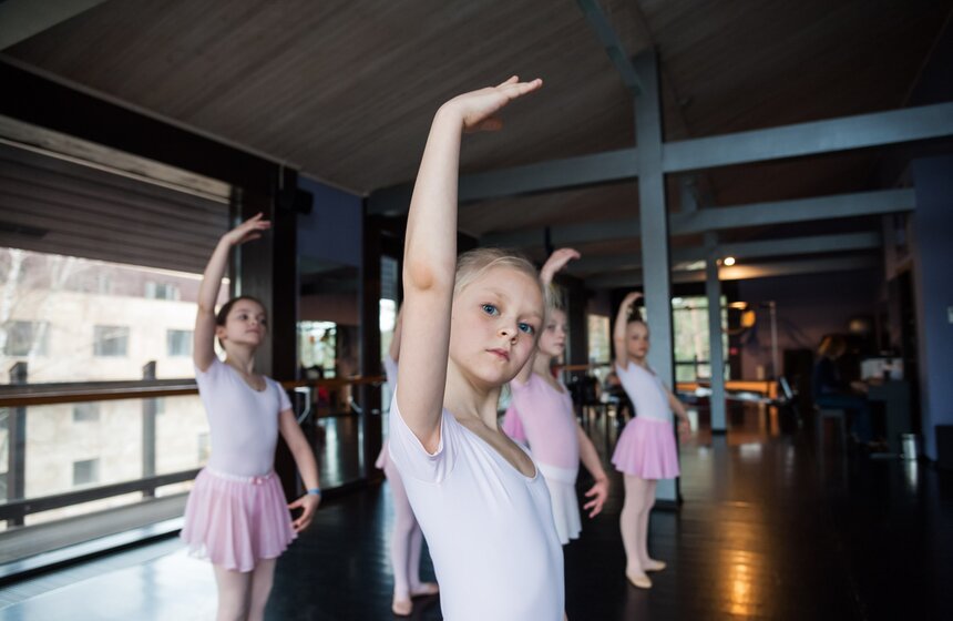 Чему учат будущих балерин в школе-студии Илзе Лиепа 11 фото
