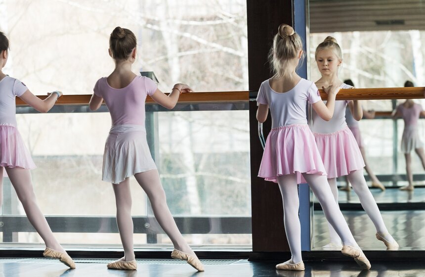 Чему учат будущих балерин в школе-студии Илзе Лиепа 10 фото