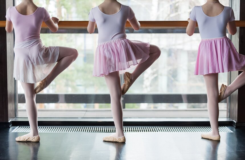 Чему учат будущих балерин в школе-студии Илзе Лиепа 6 фото