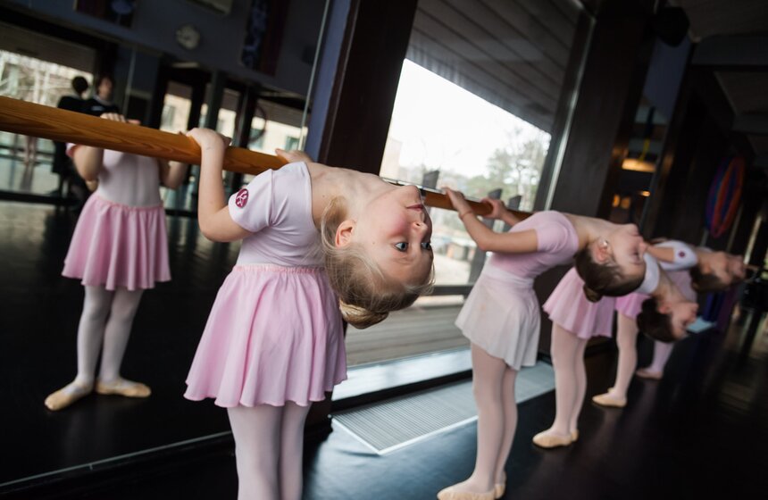 Чему учат будущих балерин в школе-студии Илзе Лиепа 9 фото