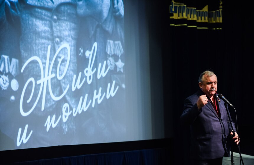 Концерт-презентация "Живи и помни" в Центральном музее ВОВ 1 фото