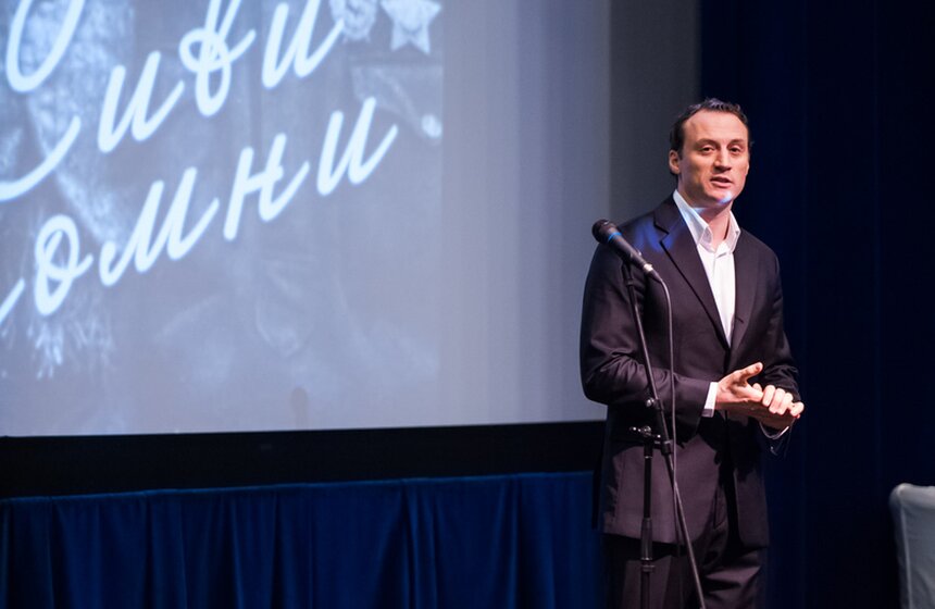 Концерт-презентация "Живи и помни" в Центральном музее ВОВ 4 фото