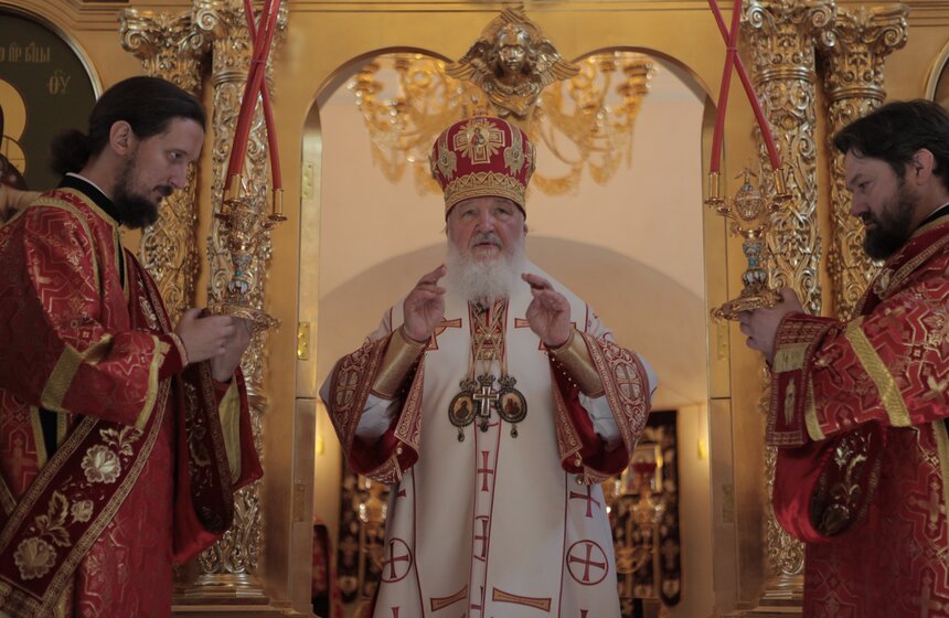 В Москве освятили воссозданный храм Преображения Господня 5 фото