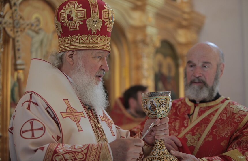 В Москве освятили воссозданный храм Преображения Господня 3 фото