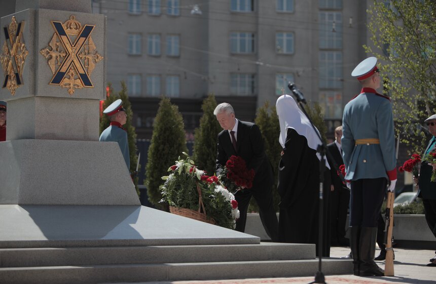 В Москве освятили воссозданный храм Преображения Господня 18 фото
