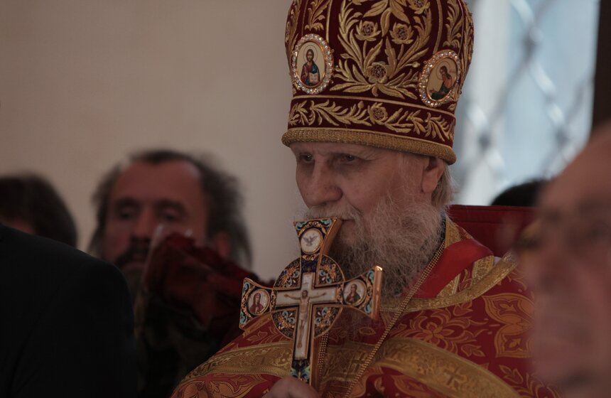 В Москве освятили воссозданный храм Преображения Господня 9 фото