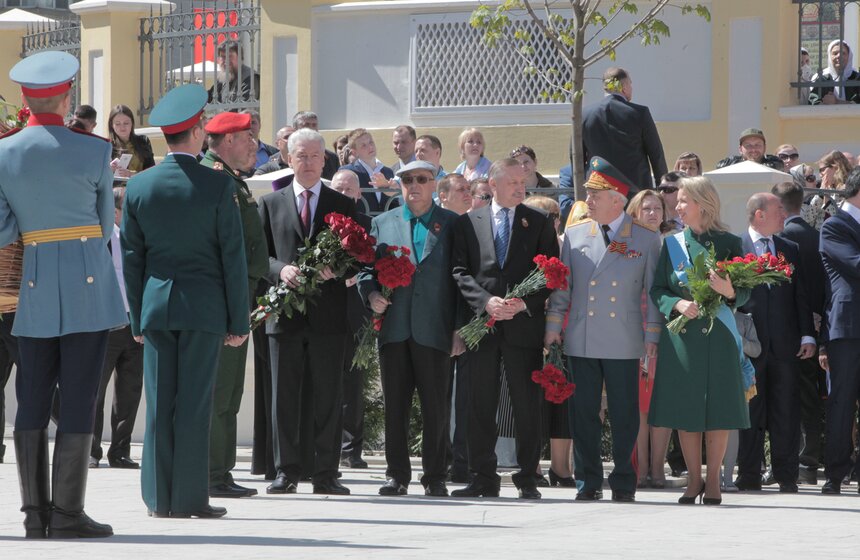 В Москве освятили воссозданный храм Преображения Господня 14 фото