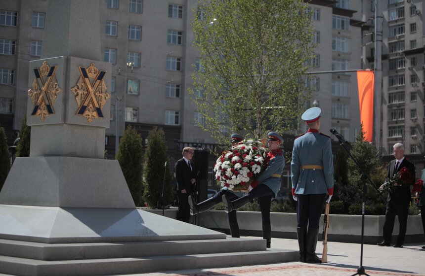 В Москве освятили воссозданный храм Преображения Господня 16 фото