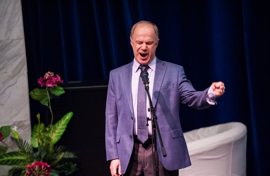 Концерт-презентация "Живи и помни" в Центральном музее ВОВ 10 фото