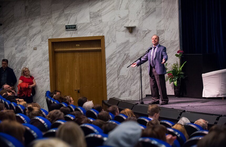 Концерт-презентация "Живи и помни" в Центральном музее ВОВ 9 фото