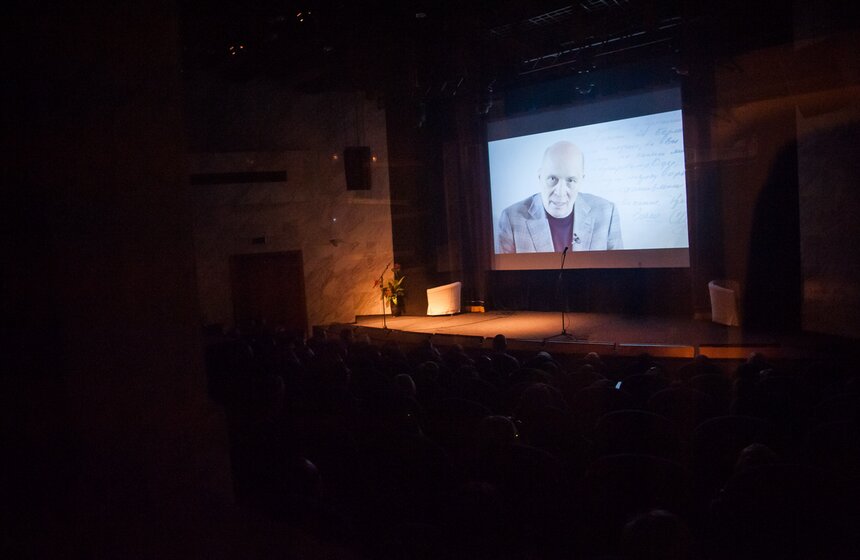 Концерт-презентация "Живи и помни" в Центральном музее ВОВ 11 фото