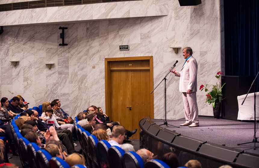 Концерт-презентация "Живи и помни" в Центральном музее ВОВ 13 фото