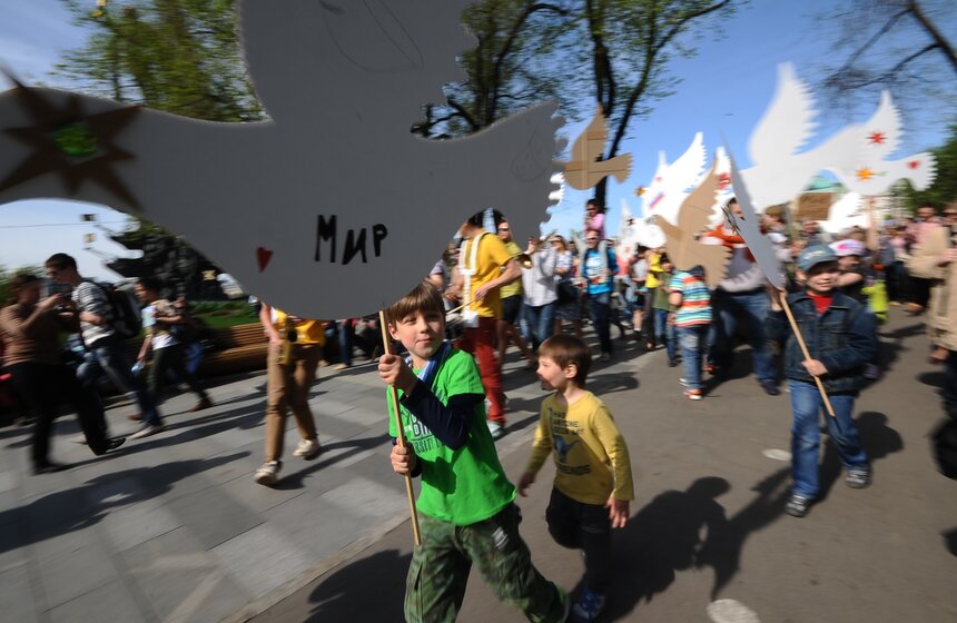 "Фестиваль шагающих оркестров" в МУЗЕОНЕ 20 фото