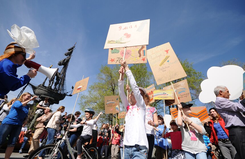 "Фестиваль шагающих оркестров" в МУЗЕОНЕ 7 фото