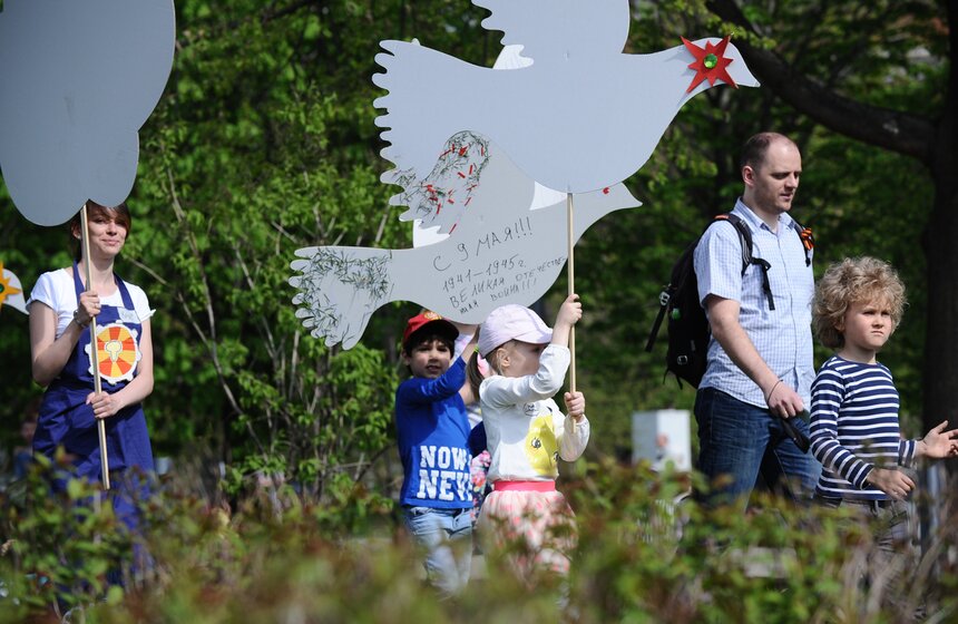 "Фестиваль шагающих оркестров" в МУЗЕОНЕ 18 фото