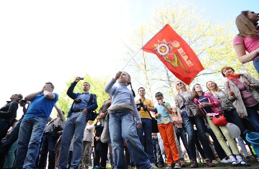 "Фестиваль шагающих оркестров" в МУЗЕОНЕ 17 фото