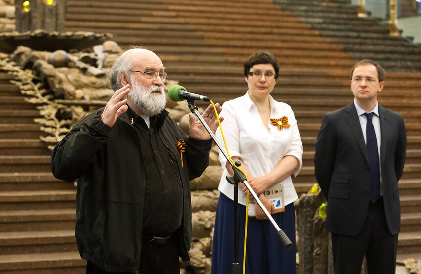 В Москве открылась выставка "Они снимали войну" 6 фото