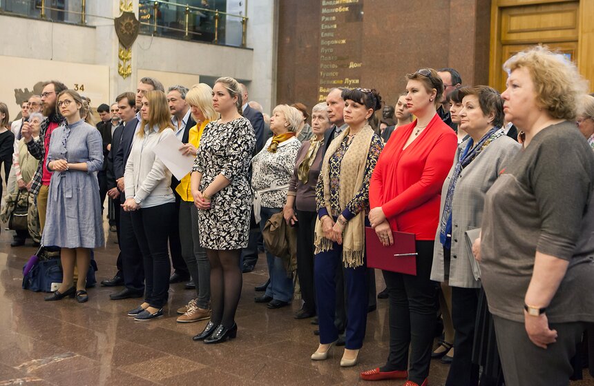 В Москве открылась выставка "Они снимали войну" 9 фото
