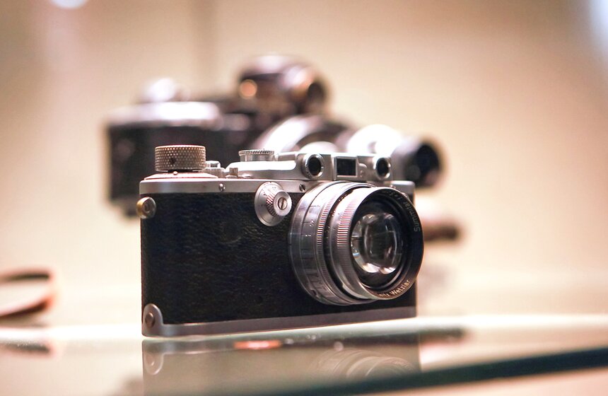 В Москве открылась выставка "Они снимали войну" 12 фото