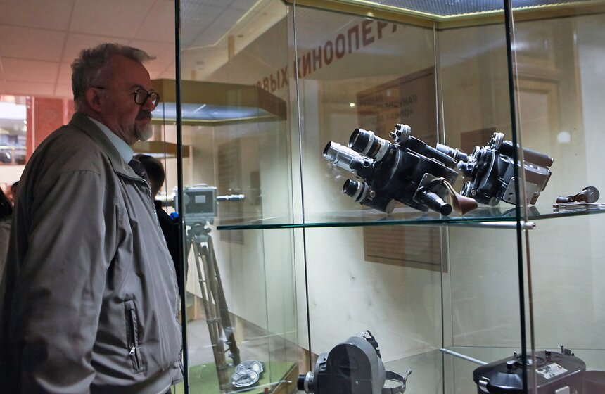 В Москве открылась выставка "Они снимали войну" 13 фото