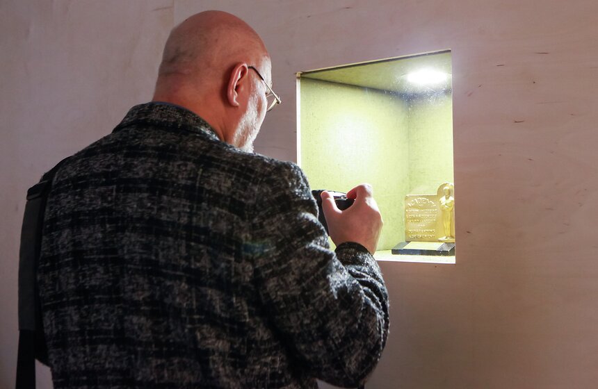 В Москве открылась выставка "Они снимали войну" 16 фото