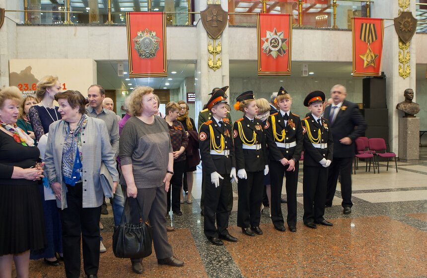 В Москве открылась выставка "Они снимали войну" 1 фото