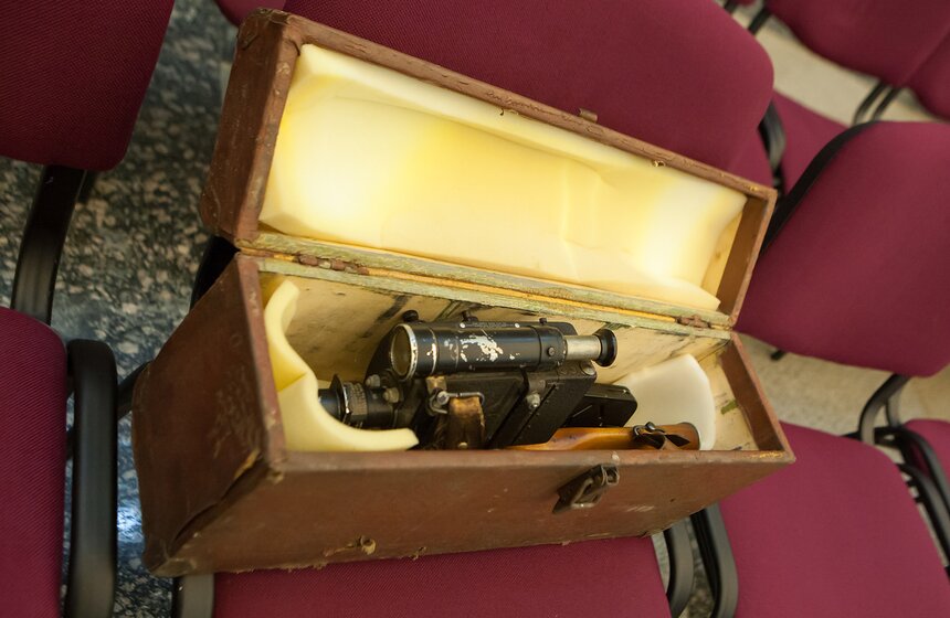 В Москве открылась выставка "Они снимали войну" 3 фото