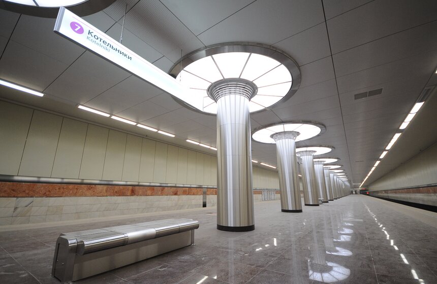 В июне откроется станция метро "Котельники" 6 фото