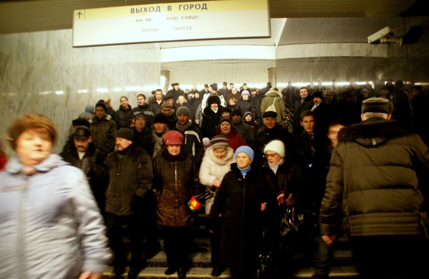 В столице открылась новая станция метро — "Пятницкое шоссе" 18 фото