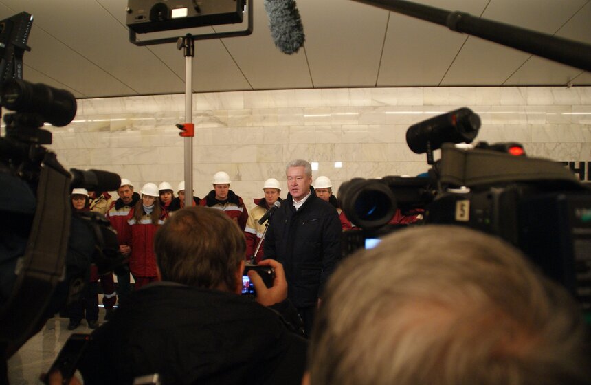 В столице открылась новая станция метро — "Пятницкое шоссе" 16 фото