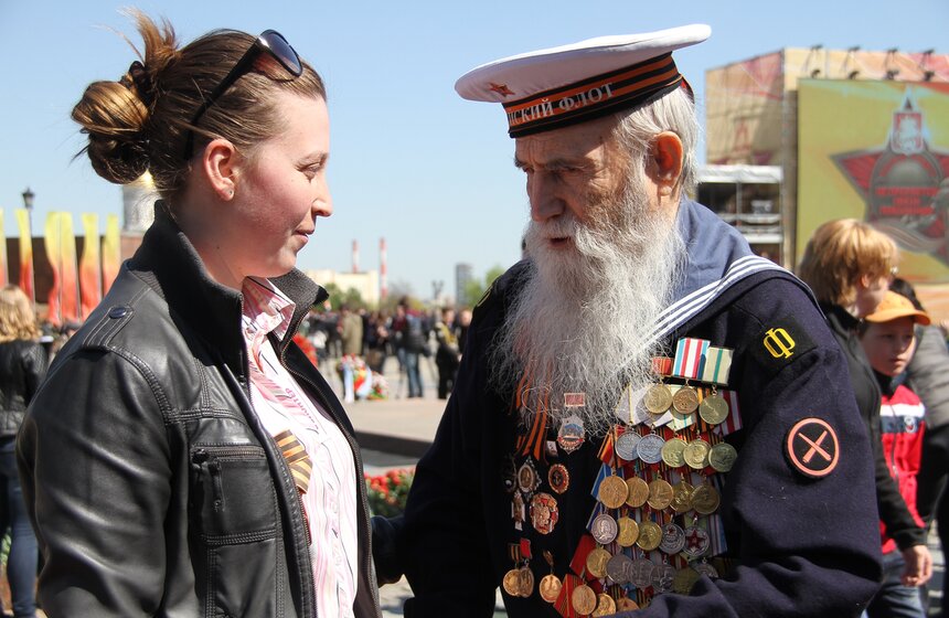 На Поклонной горе прошел парад кадетов Москвы и Минска 29 фото