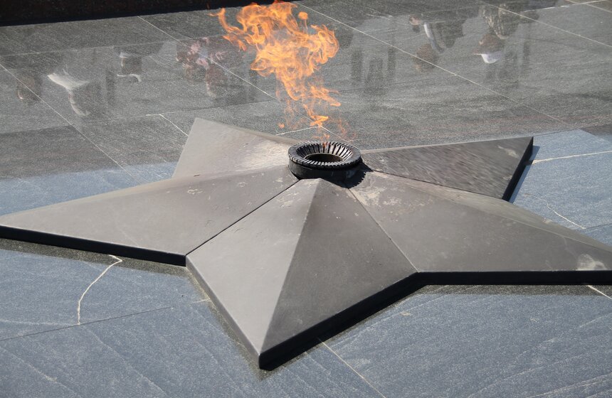 На Поклонной горе прошел парад кадетов Москвы и Минска 28 фото