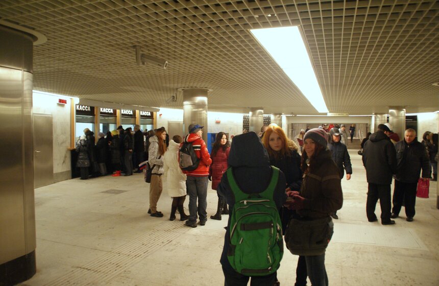 В столице открылась новая станция метро — "Пятницкое шоссе" 21 фото