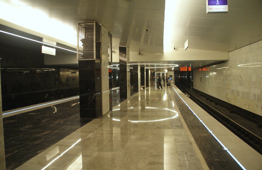В столице открылась новая станция метро — "Пятницкое шоссе" 8 фото