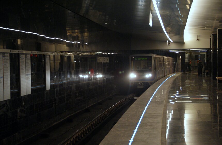 В столице открылась новая станция метро — "Пятницкое шоссе" 6 фото