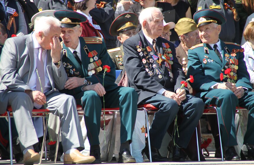 На Поклонной горе прошел парад кадетов Москвы и Минска 4 фото